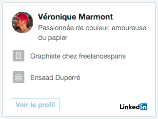 profil LinkedIn VM